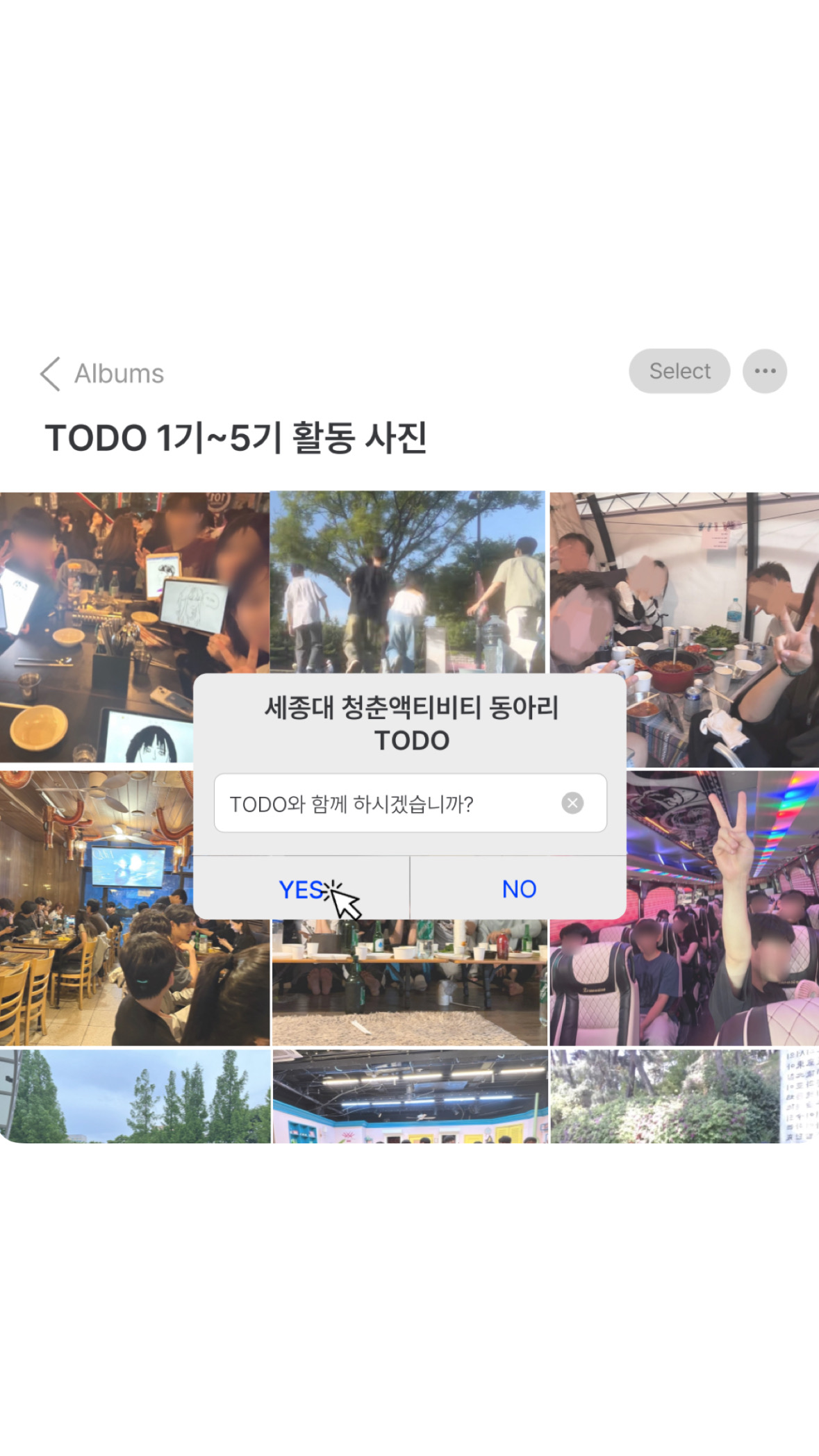 동아리 이미지